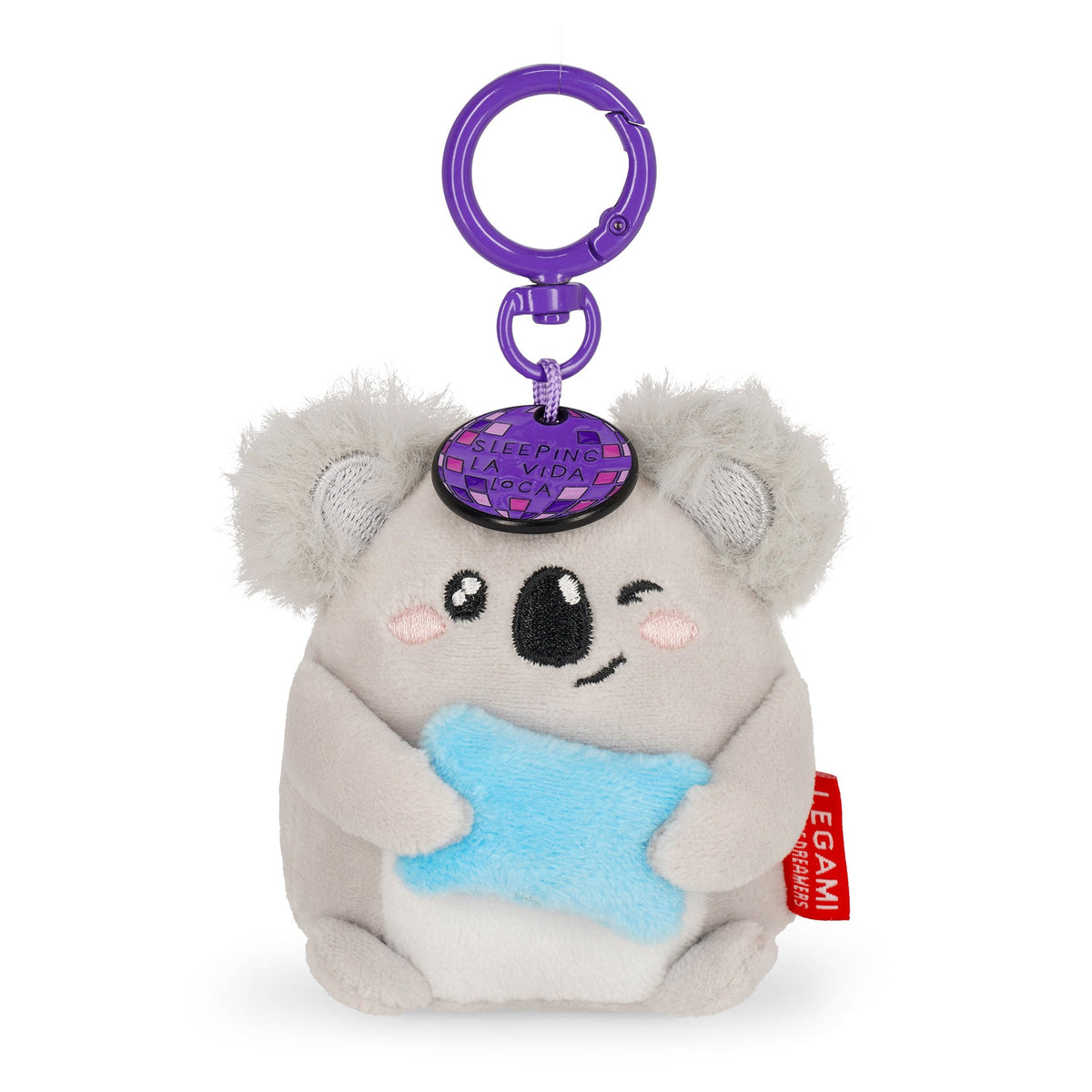 LEGAMI Plüsch-Schlüsselanhänger Koala - Tiny Super Soft! - wunderwunsch