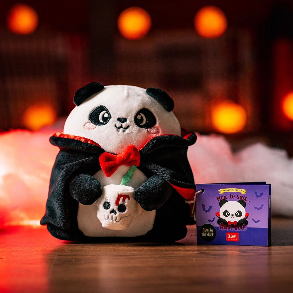 LEGAMI Plüschtier Panda "Bam-Boo" Halloween - Mini Super Soft! - wunderwunsch