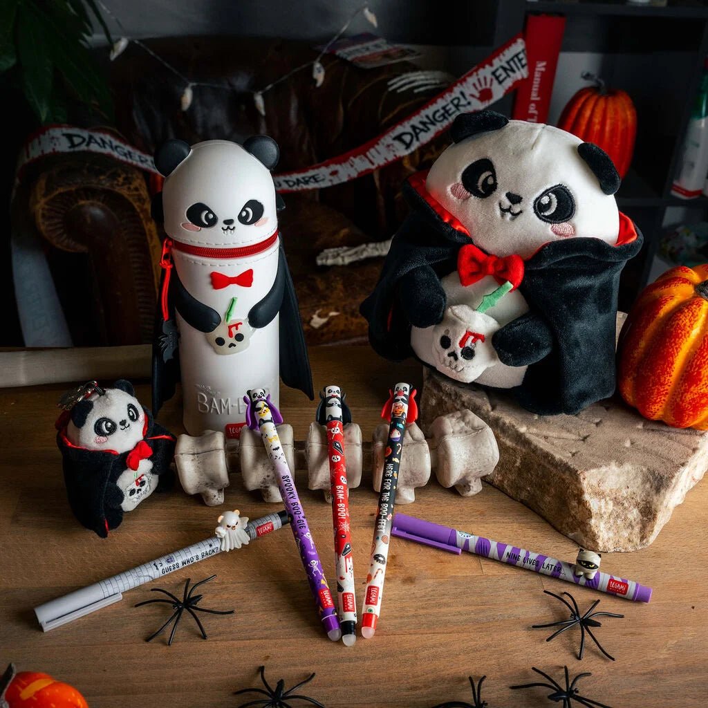 LEGAMI Plüschtier Panda "Bam-Boo" Halloween - Mini Super Soft! - wunderwunsch