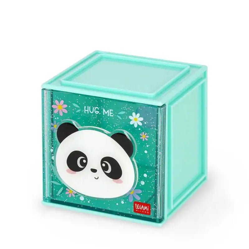 LEGAMI Schreibtischbox - Cutie Cube - wunderwunsch