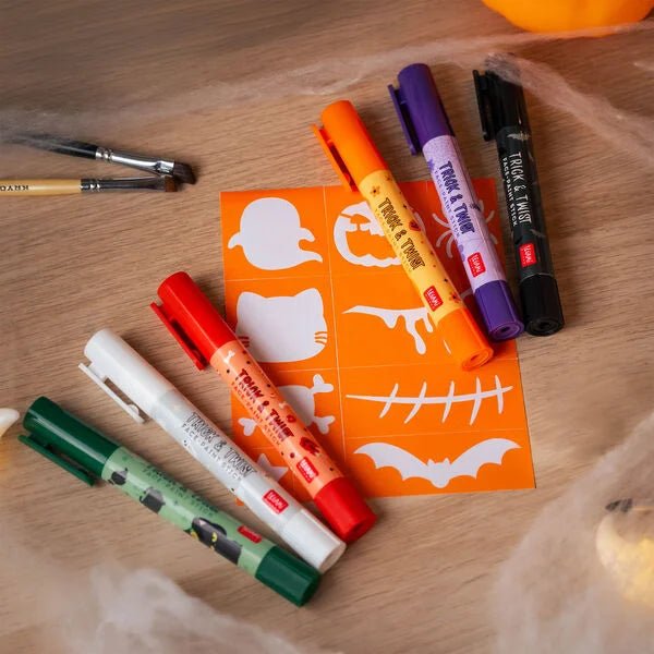 LEGAMI Set mit 6 Schminkstiften - Trick & Twist - wunderwunsch