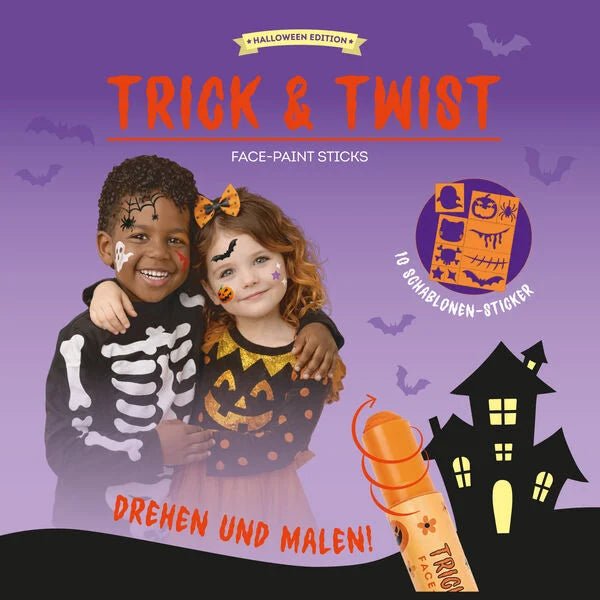 LEGAMI Set mit 6 Schminkstiften - Trick & Twist - wunderwunsch