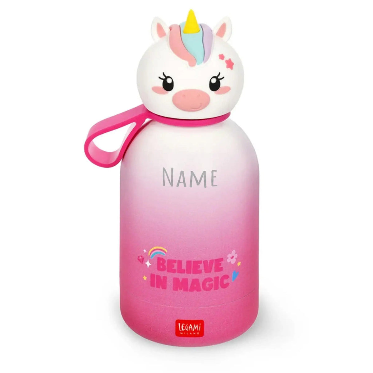 LEGAMI Trinkflasche Edelstahl 300ml personalisiert - wunderwunsch