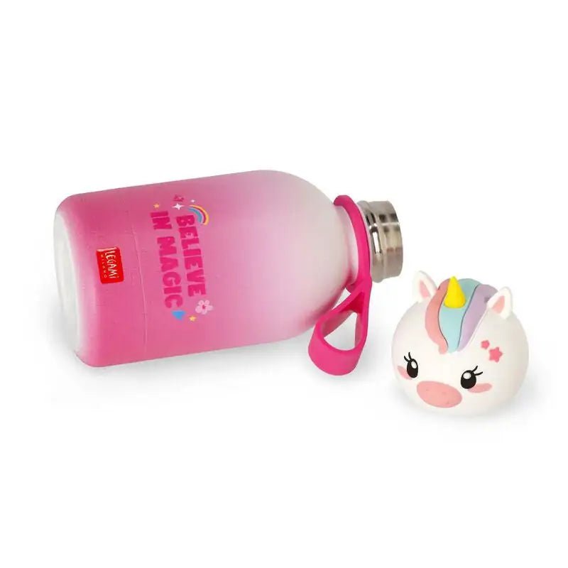 LEGAMI Trinkflasche Edelstahl 300ml personalisiert - wunderwunsch