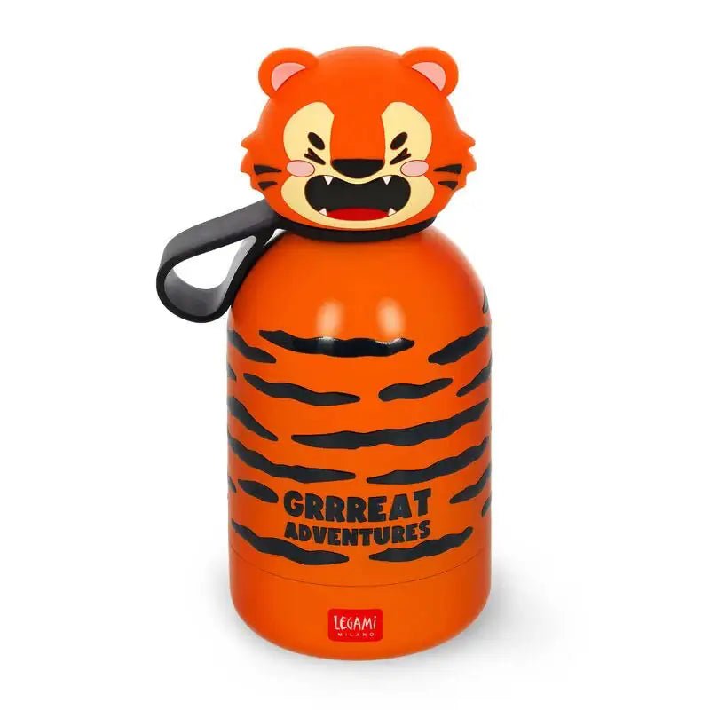LEGAMI Trinkflasche Edelstahl 300ml personalisiert - wunderwunsch