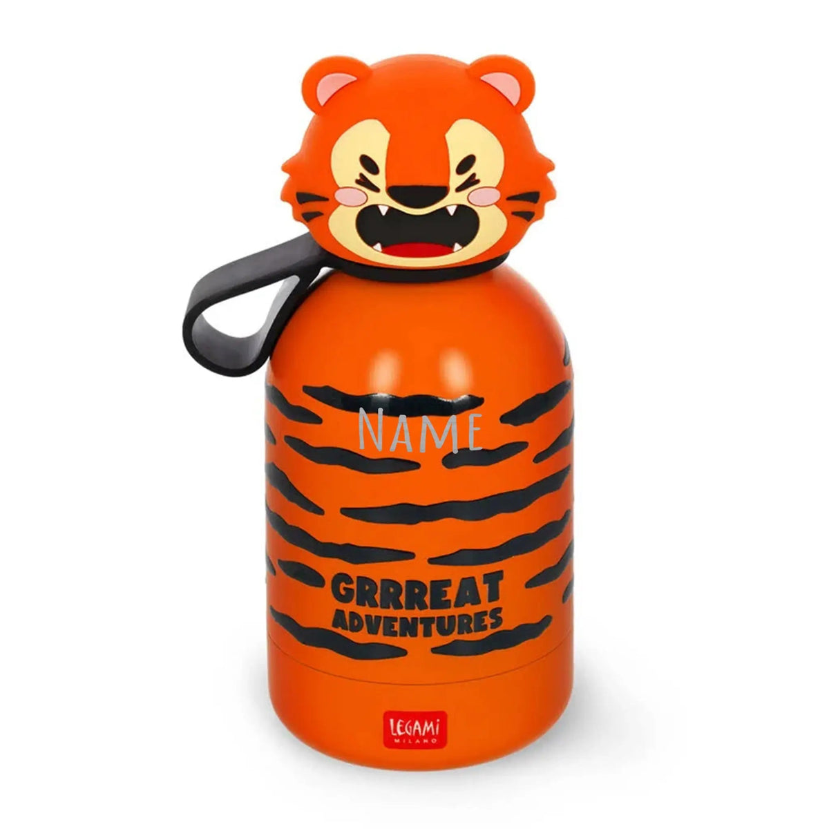 LEGAMI Trinkflasche Edelstahl 300ml personalisiert - wunderwunsch