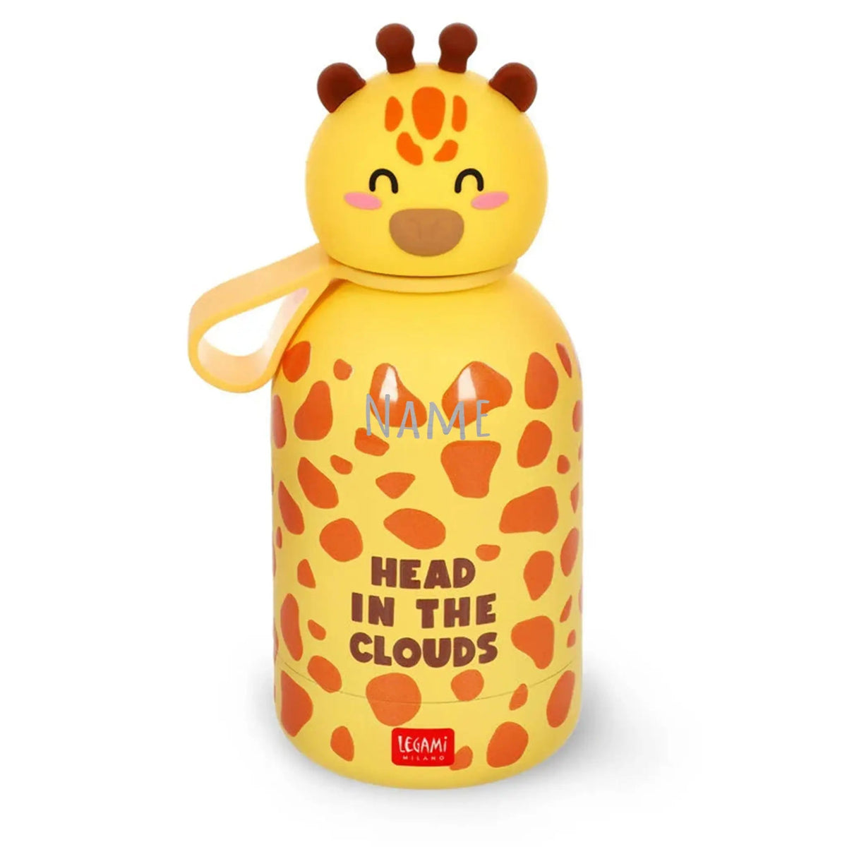 LEGAMI Trinkflasche Edelstahl 300ml personalisiert - wunderwunsch