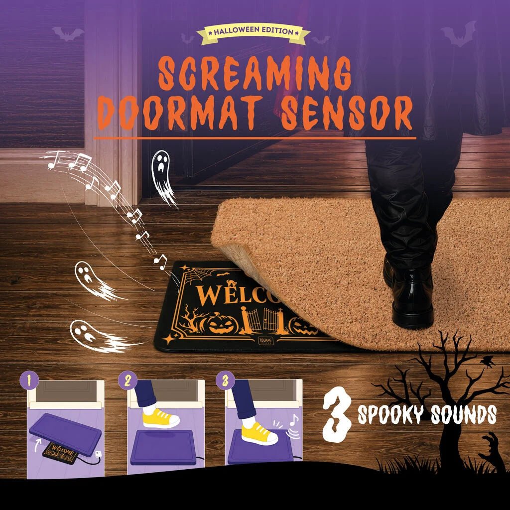 LEGAMI Türmatte mit Sound - Screaming Doormat - wunderwunsch
