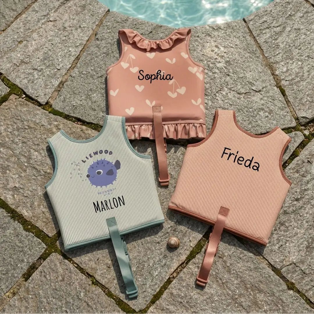 LIEWOOD Schwimmweste Kinder personalisiert - wunderwunsch