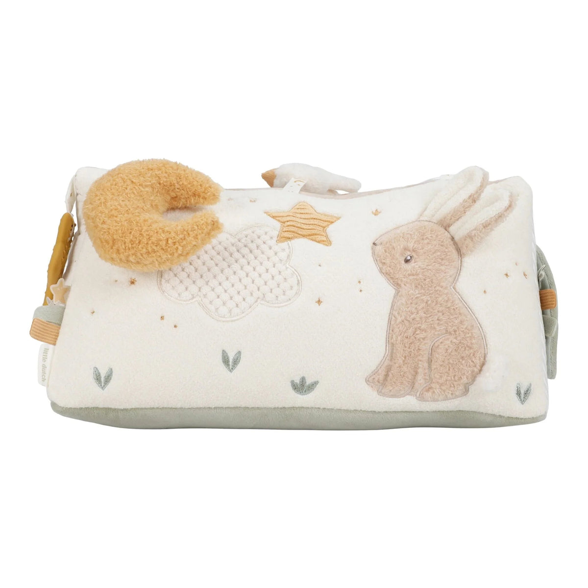 LITTLE DUTCH Aktivitätsdreieck Soft - Newborn Naturals - wunderwunsch