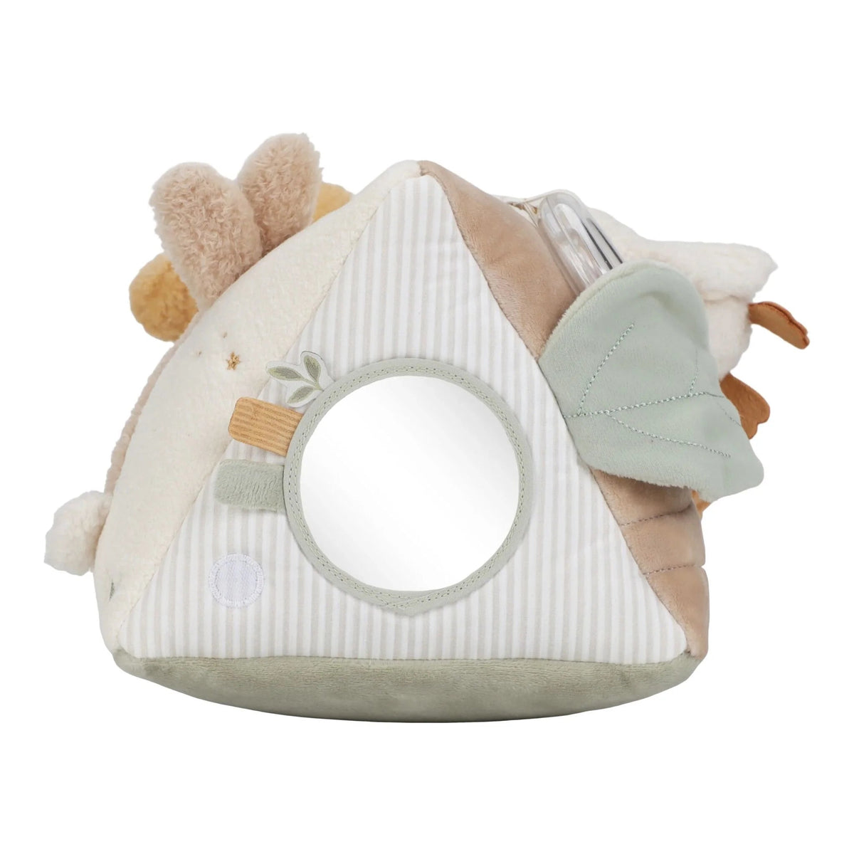 LITTLE DUTCH Aktivitätsdreieck Soft - Newborn Naturals - wunderwunsch