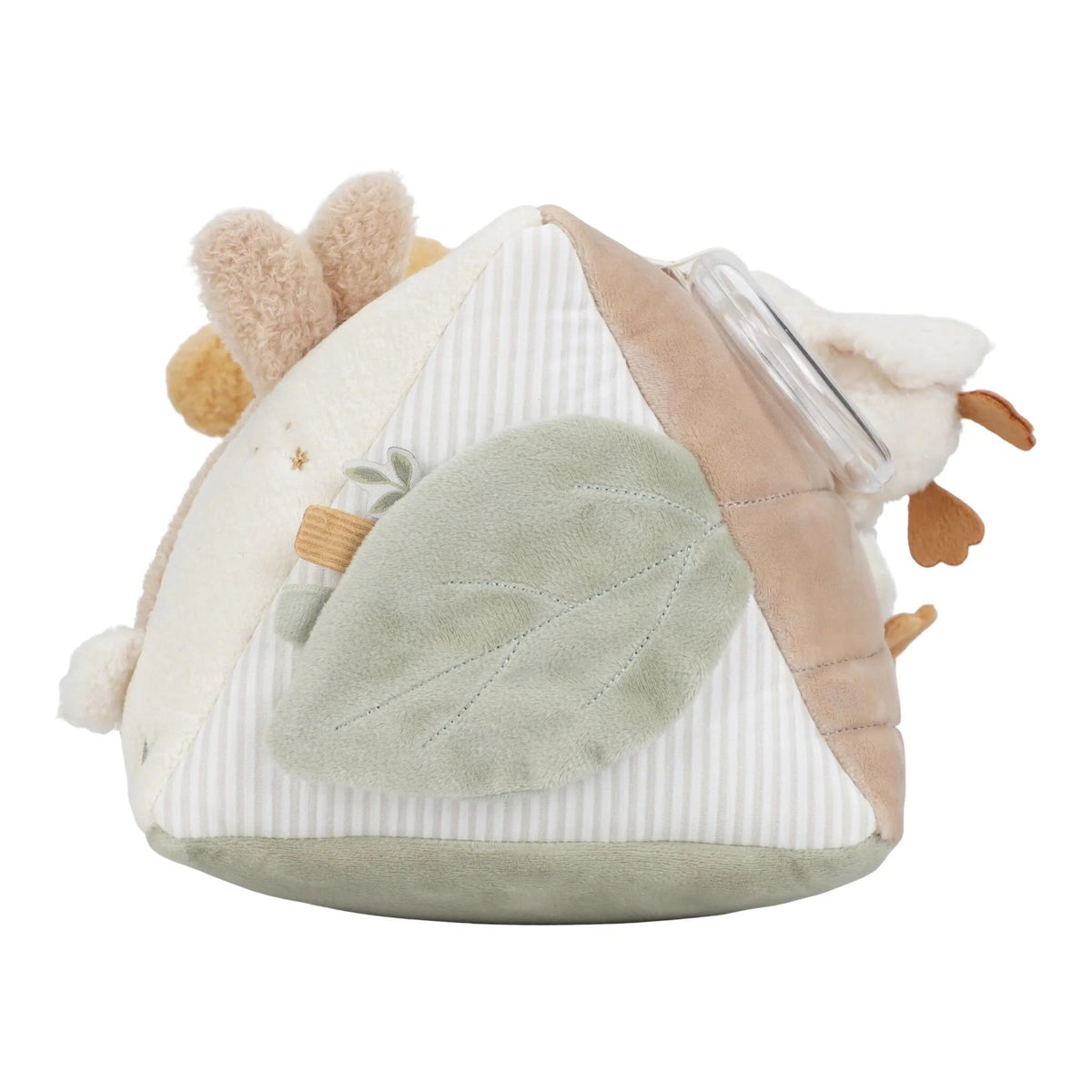 LITTLE DUTCH Aktivitätsdreieck Soft - Newborn Naturals - wunderwunsch