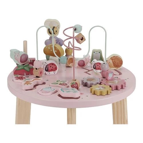 LITTLE DUTCH Aktivitätstisch - Fairy Garden - Rosa - wunderwunsch