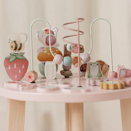 LITTLE DUTCH Aktivitätstisch - Fairy Garden - Rosa - wunderwunsch