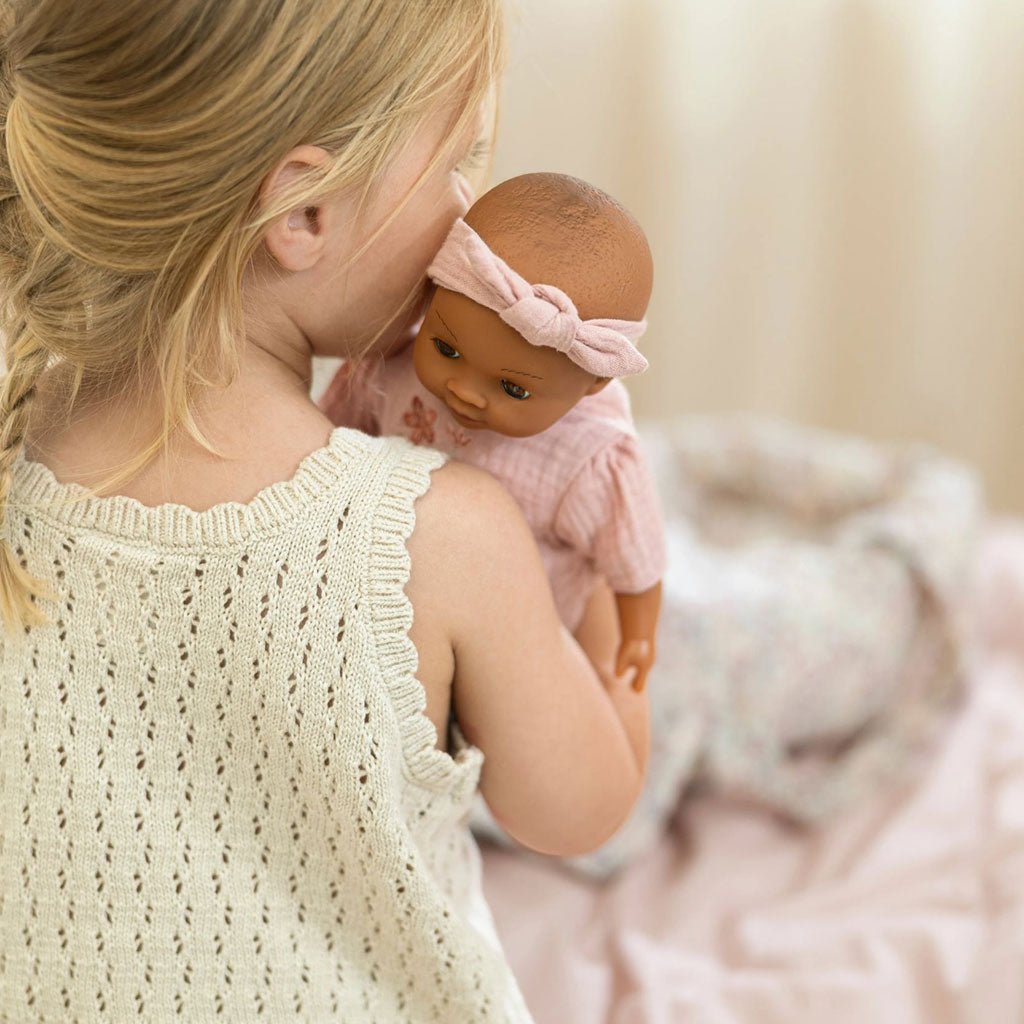 LITTLE DUTCH Babypuppe – Essentials – Yara - wunderwunsch