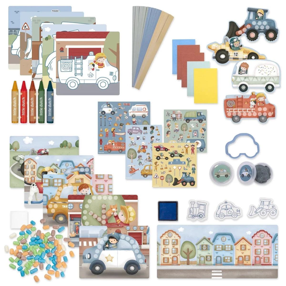 LITTLE DUTCH Bastelbox - Essentials - Jim - wunderwunsch