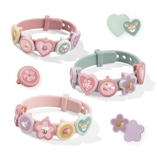 LITTLE DUTCH Bastelset - Armbänder - Fairy Garden - wunderwunsch