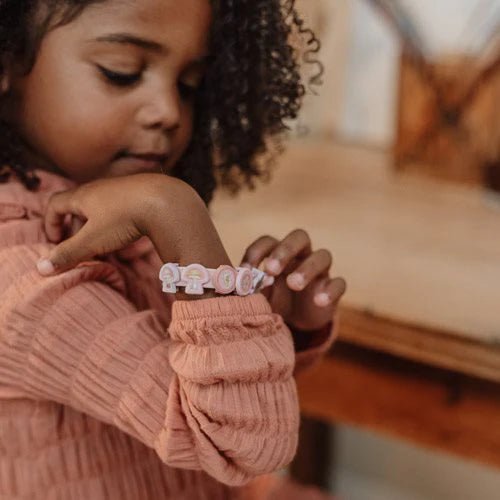 LITTLE DUTCH Bastelset - Armbänder - Fairy Garden - wunderwunsch