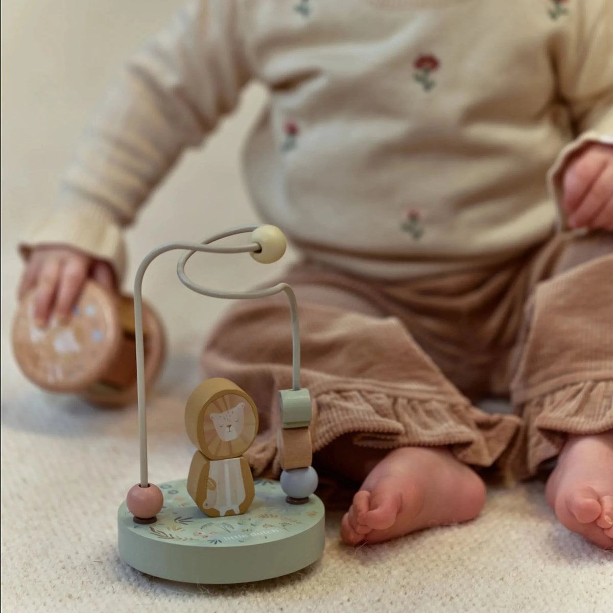 LITTLE DUTCH Geschenkset Holz - Safari Friends - wunderwunsch