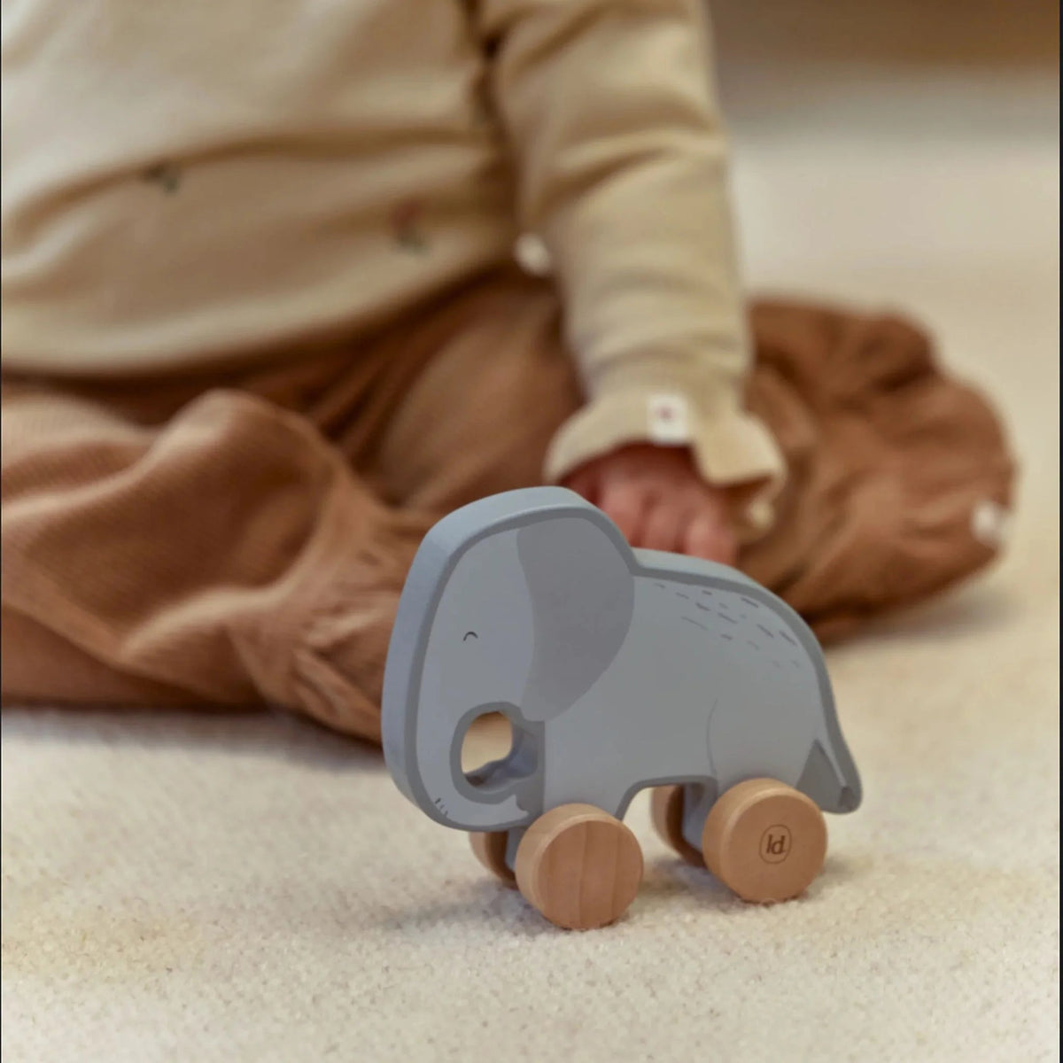 LITTLE DUTCH Geschenkset Holz - Safari Friends - wunderwunsch