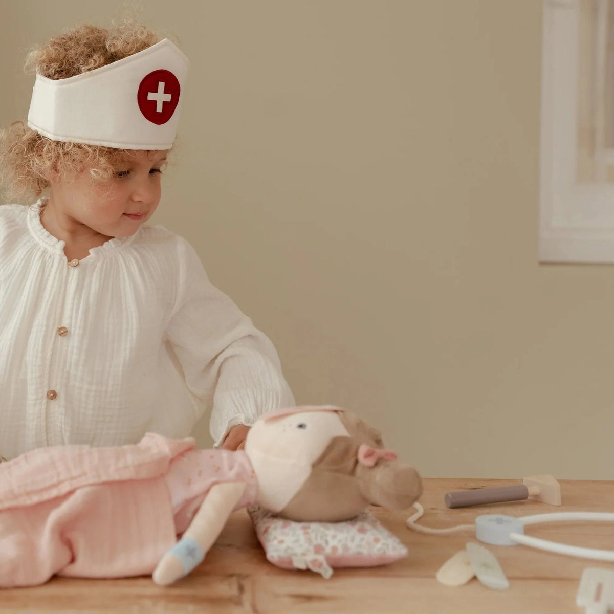 LITTLE DUTCH Holz Doktor-Set - wunderwunsch