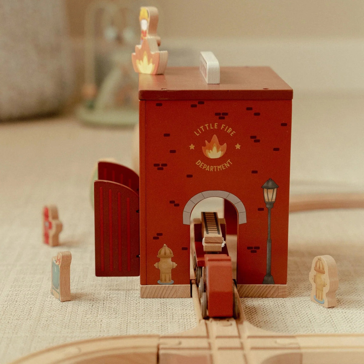 LITTLE DUTCH Holz Feuerwache - wunderwunsch