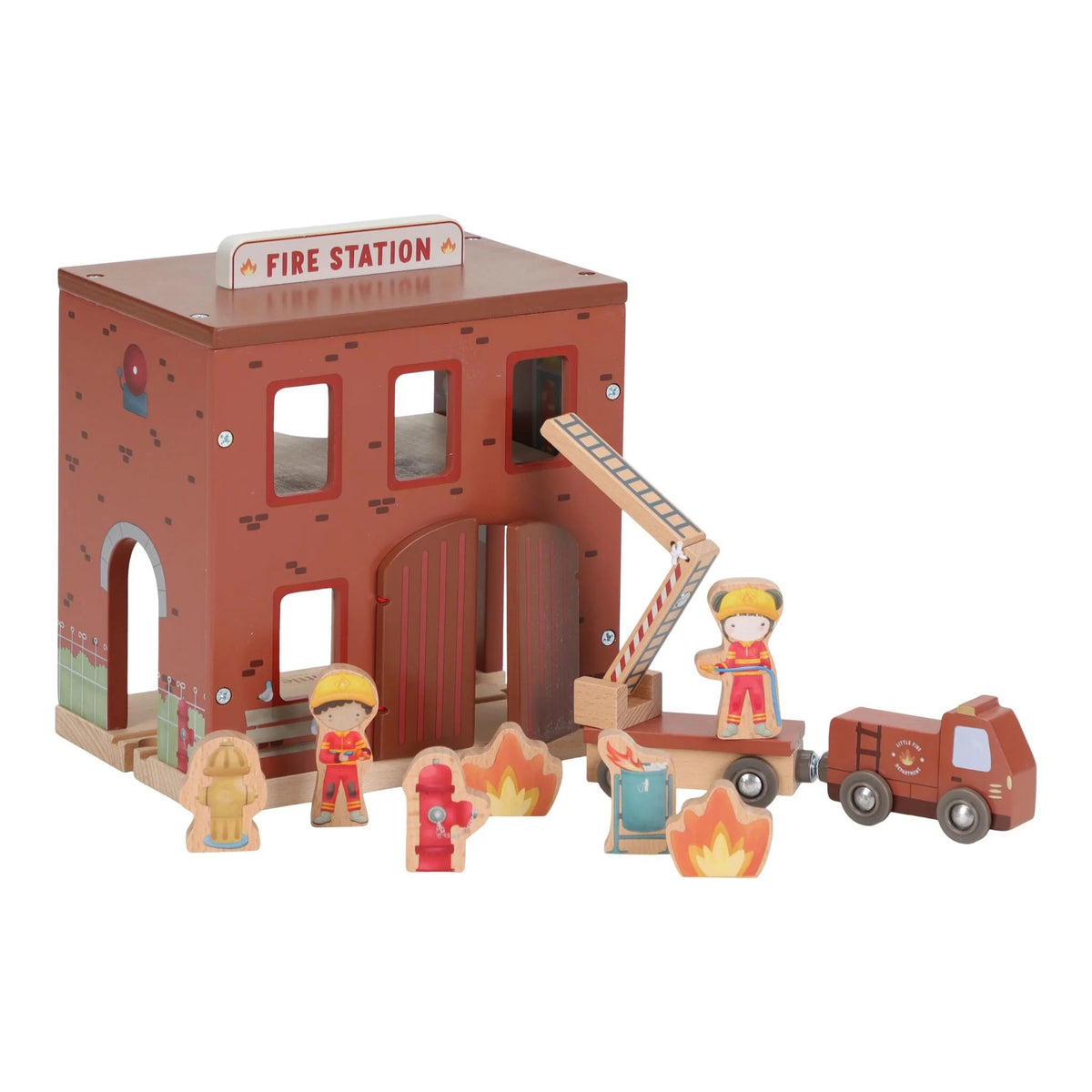 LITTLE DUTCH Holz Feuerwache - wunderwunsch