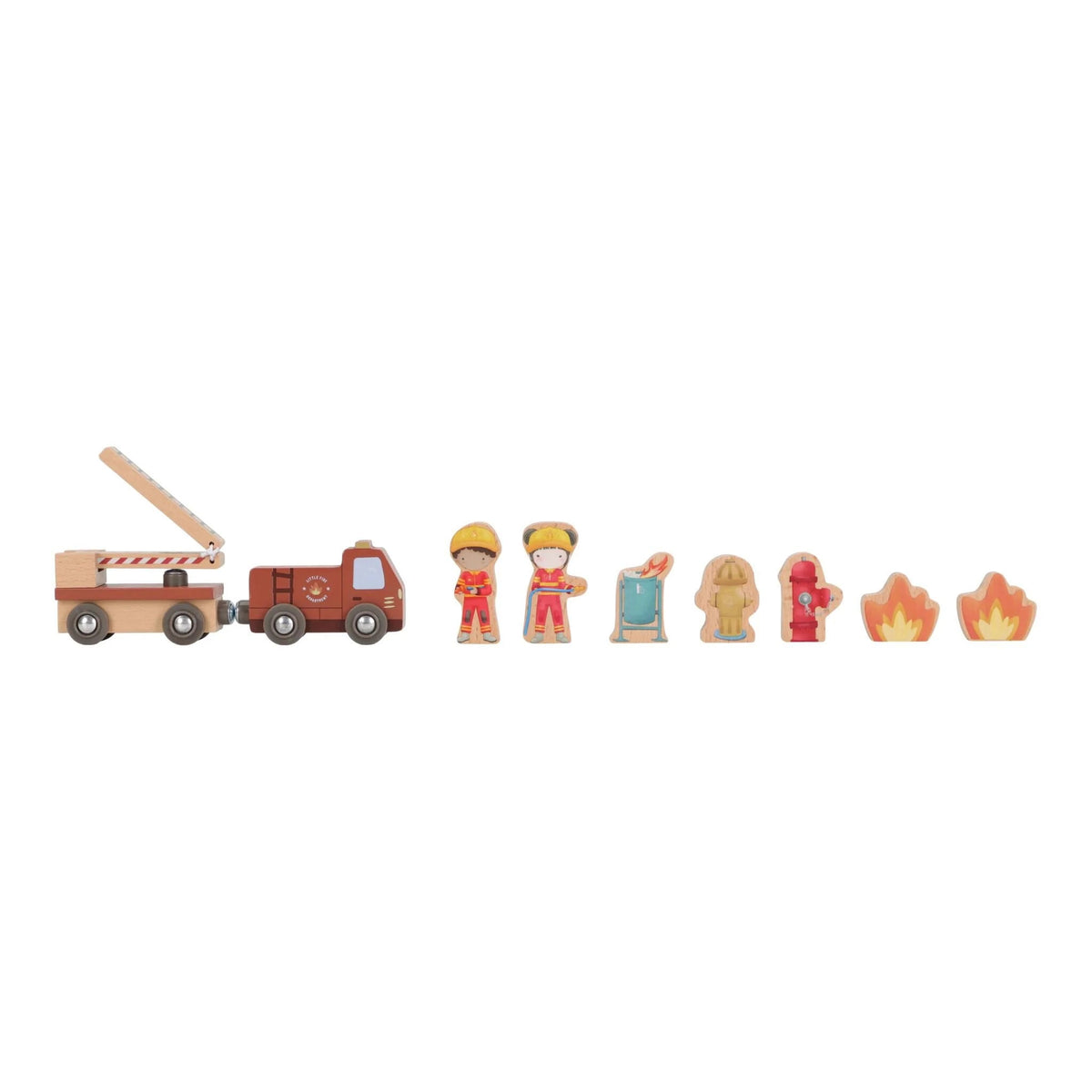 LITTLE DUTCH Holz Feuerwache - wunderwunsch