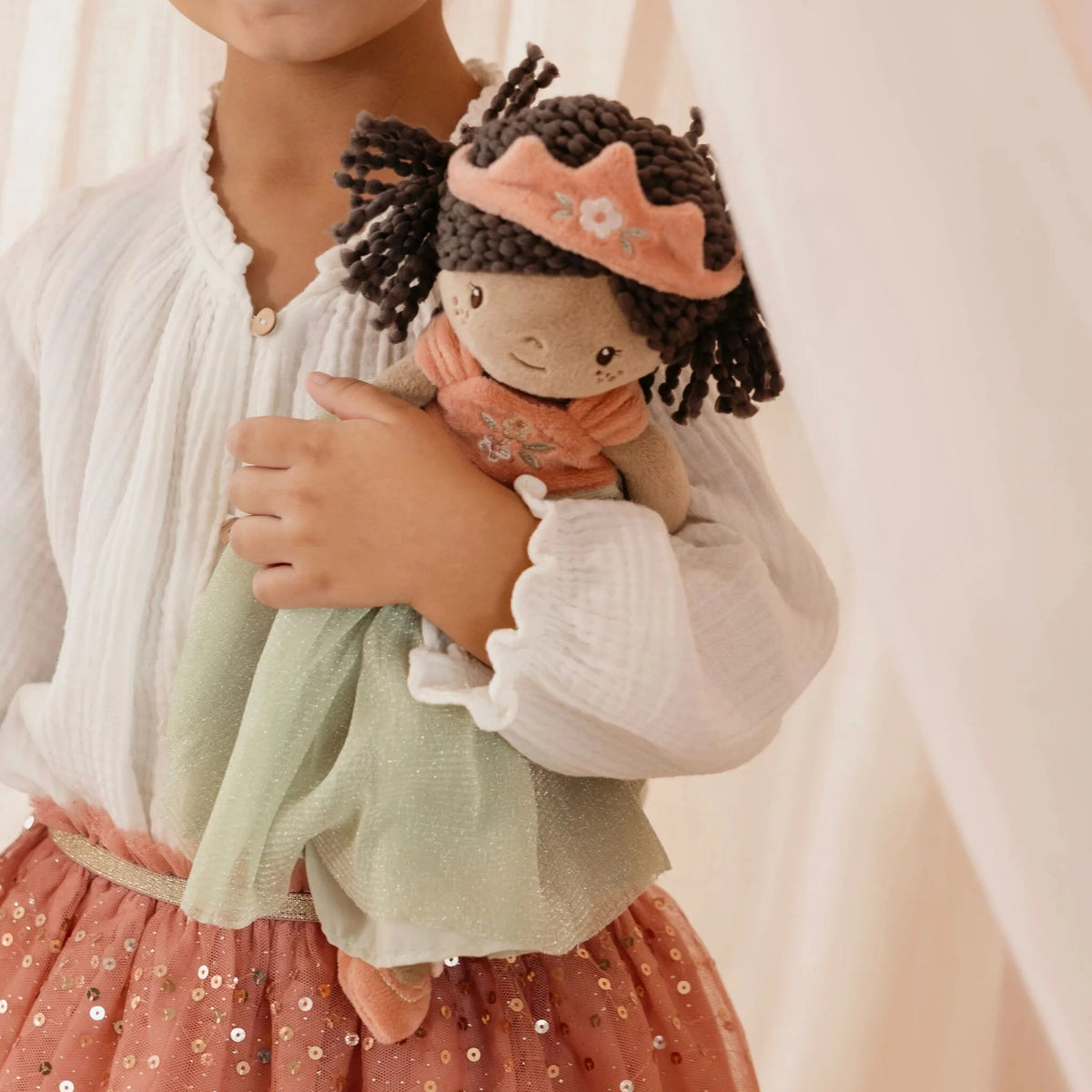 LITTLE DUTCH Kuschelpuppe - Prinzessin - Evi - wunderwunsch