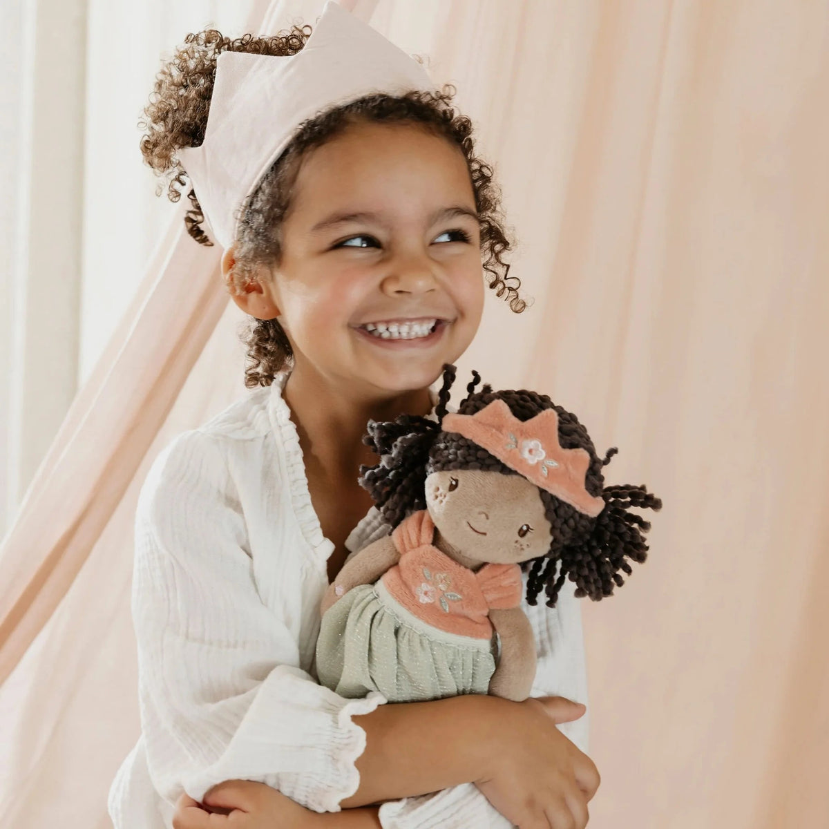 LITTLE DUTCH Kuschelpuppe - Prinzessin - Evi - wunderwunsch