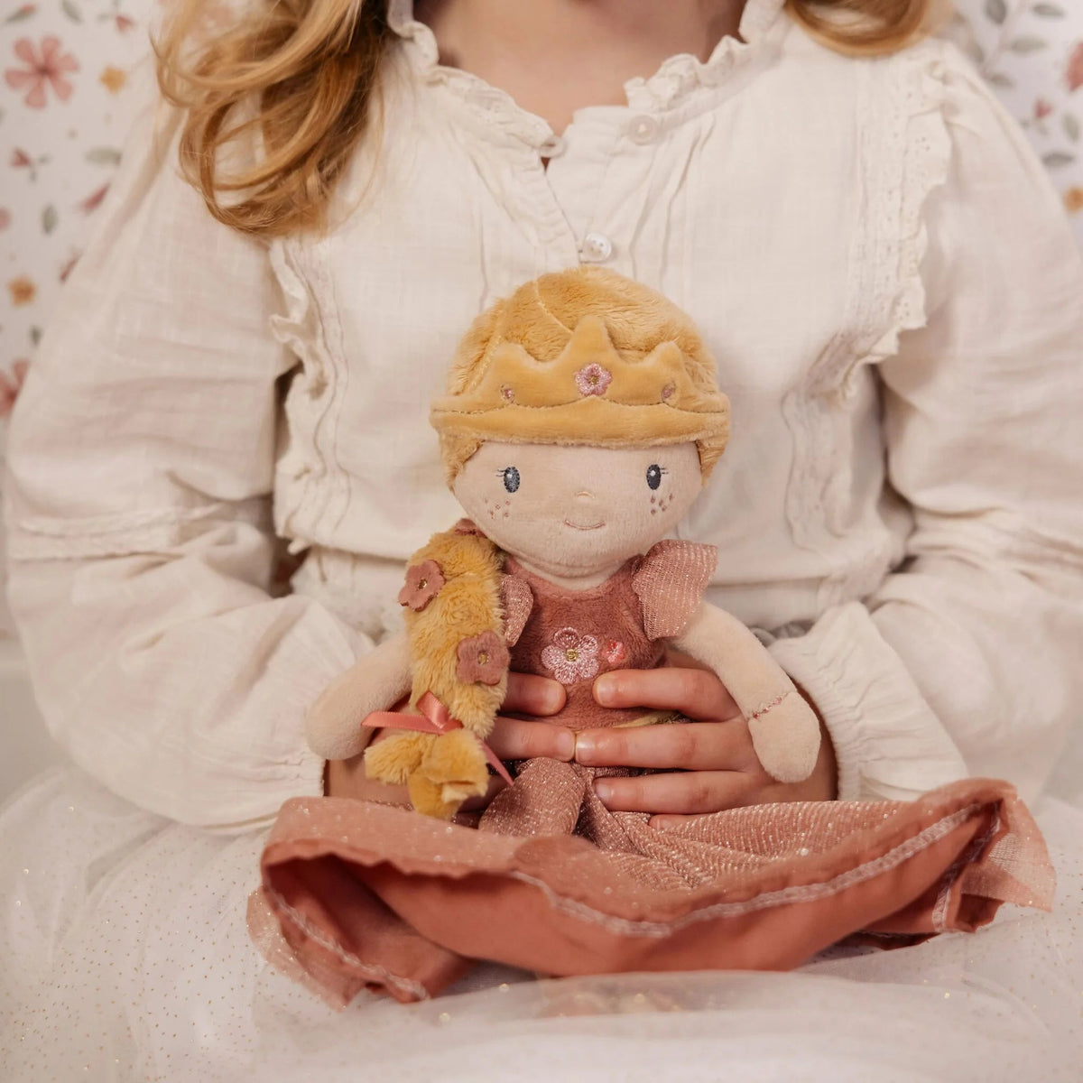 LITTLE DUTCH Kuschelpuppe - Prinzessin - Julia blond - wunderwunsch