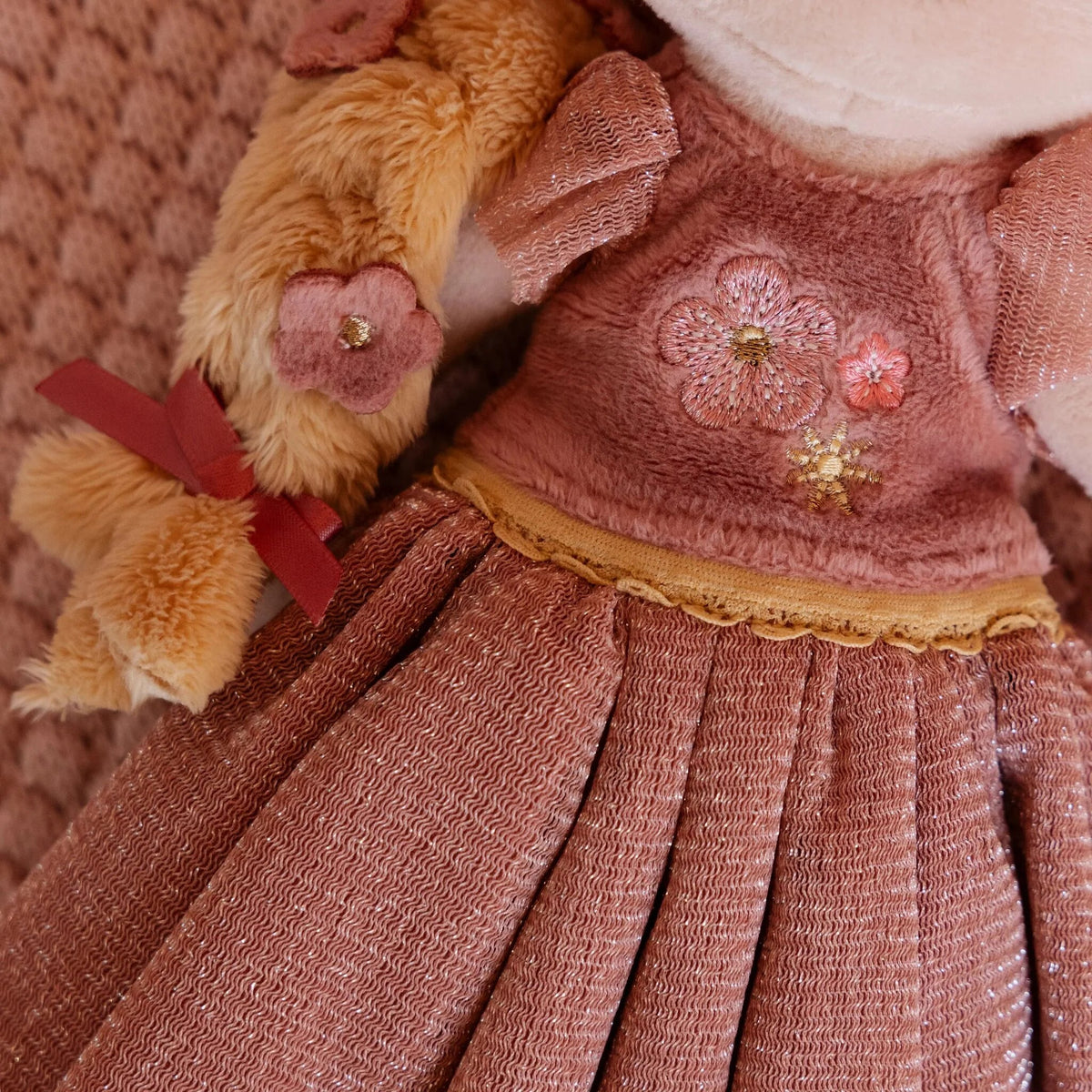 LITTLE DUTCH Kuschelpuppe - Prinzessin - Julia blond - wunderwunsch