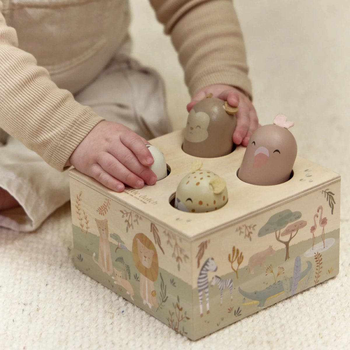 LITTLE DUTCH Pop-Up - Safari Friends - wunderwunsch