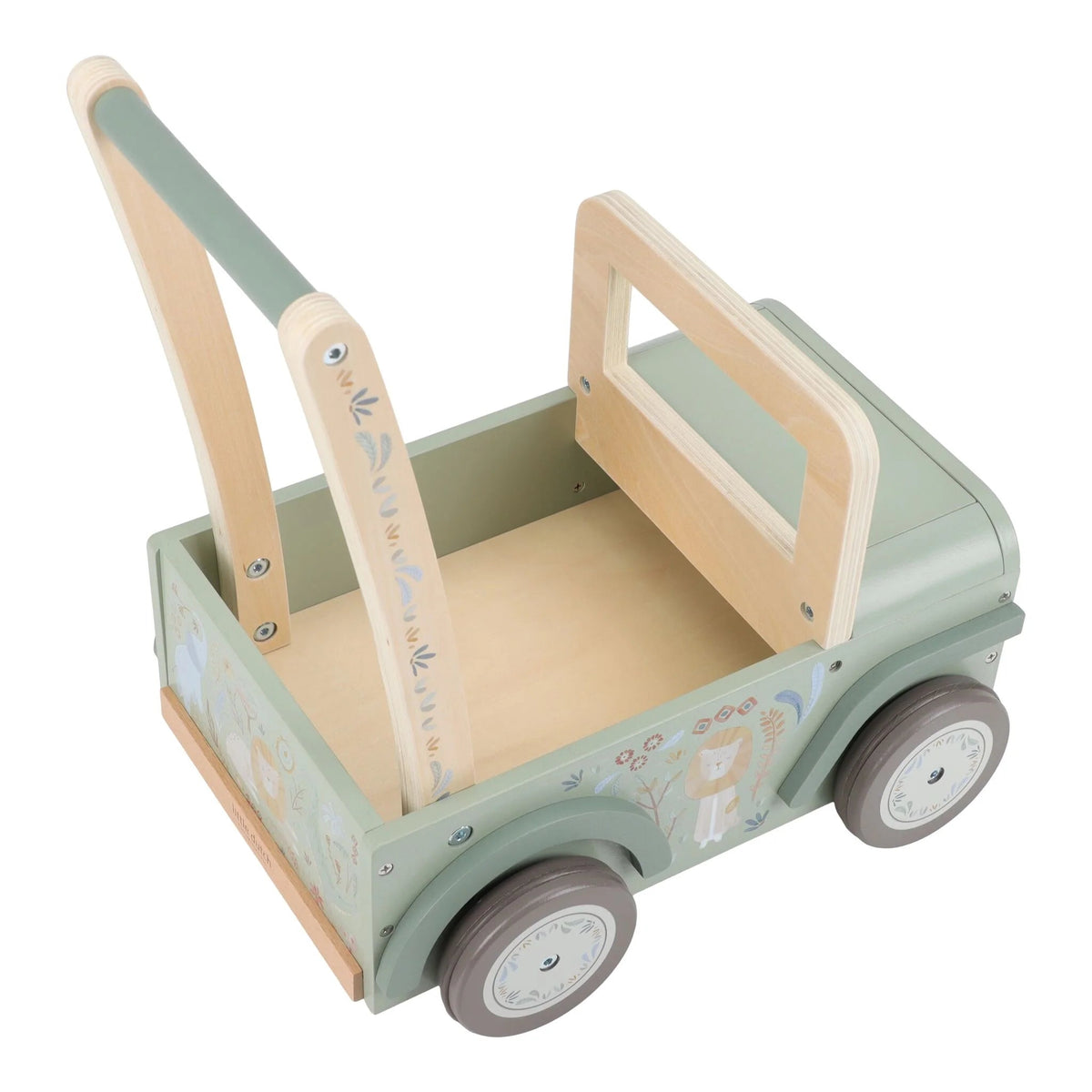 LITTLE DUTCH Schiebeauto Holz - Safari Friends - wunderwunsch