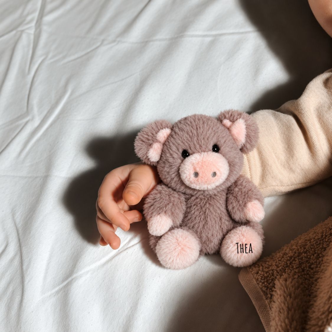 MCHUGS Kuscheltier personalisiert - Schwein - wunderwunsch