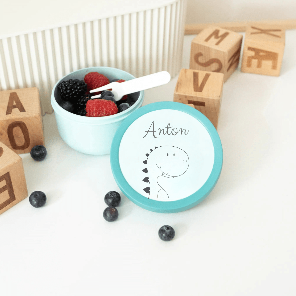 MEPAL Obstbox personalisiert - Tier - wunderwunsch