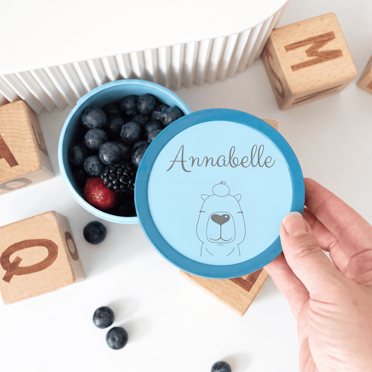 MEPAL Obstbox personalisiert - Tier - wunderwunsch