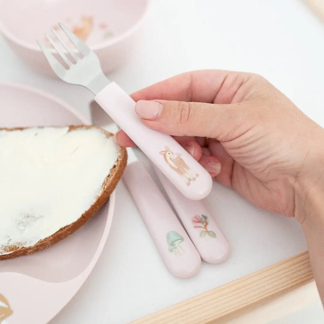 MEPAL X LITTLE DUTCH Kindergeschirrset 6tlg. personalisierbar - wunderwunsch