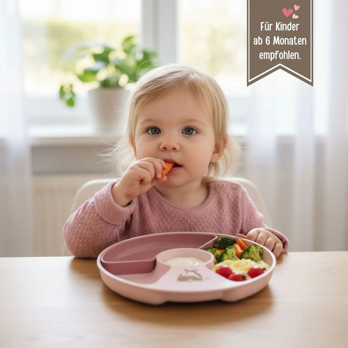 MEPAL X LITTLE DUTCH Kinderteller personalisierbar - wunderwunsch