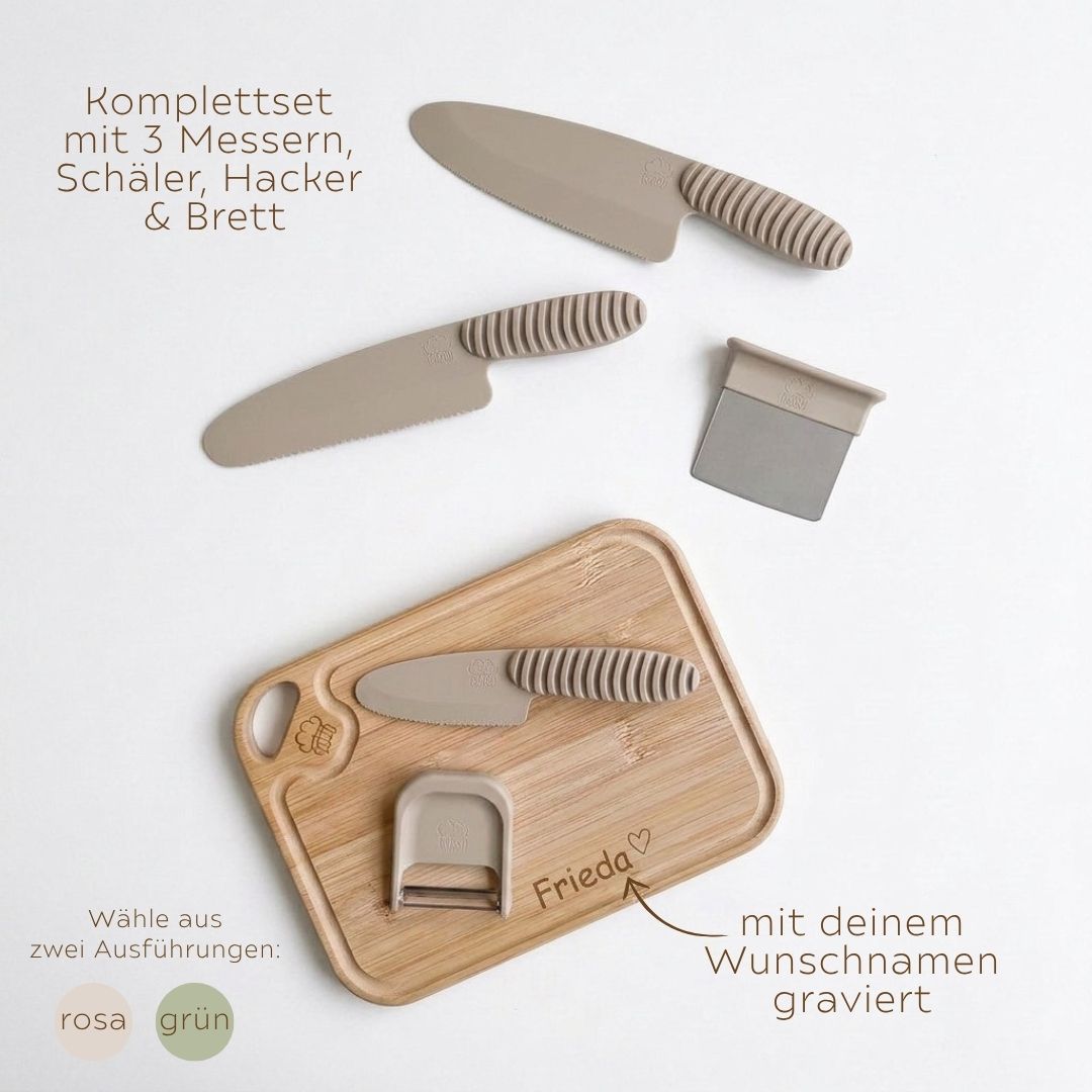 MINI Family Küchenset personalisiert - wunderwunsch