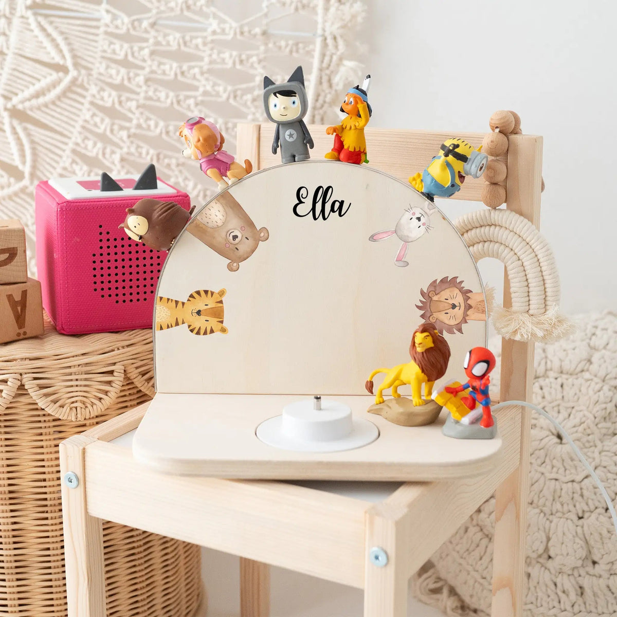 Mini Toniebox Regal Holz - wunderwunsch