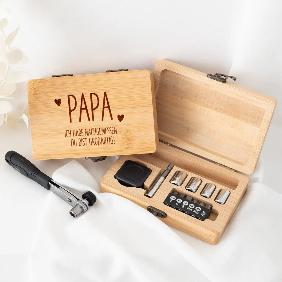Mini Werkzeugset - Papa ist großartig - wunderwunsch