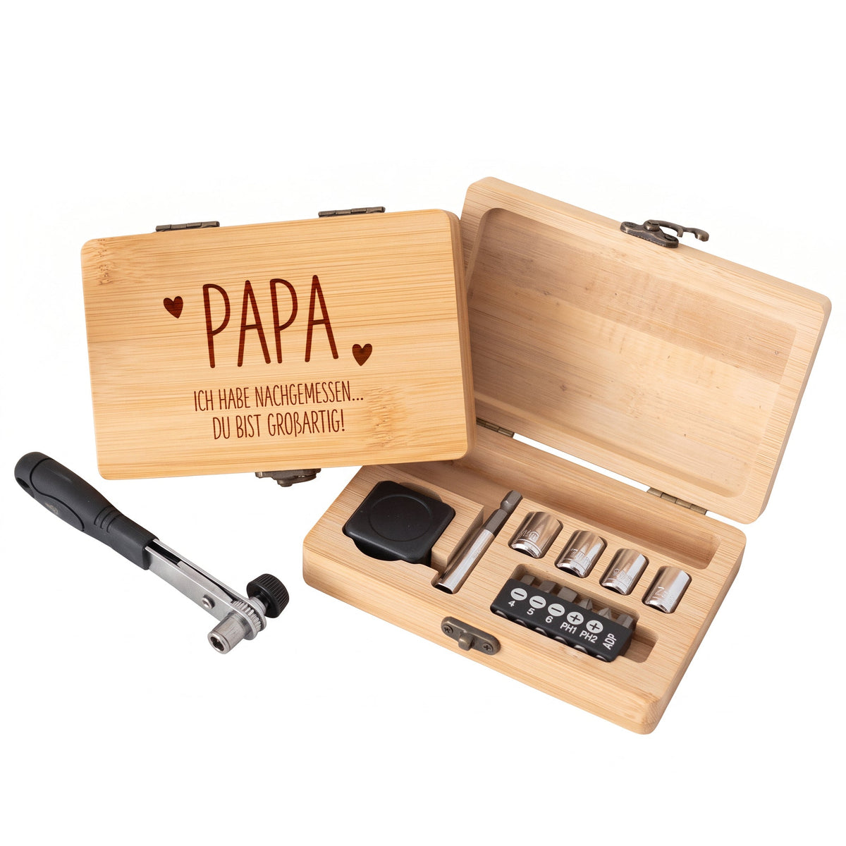 Mini Werkzeugset - Papa ist großartig - wunderwunsch