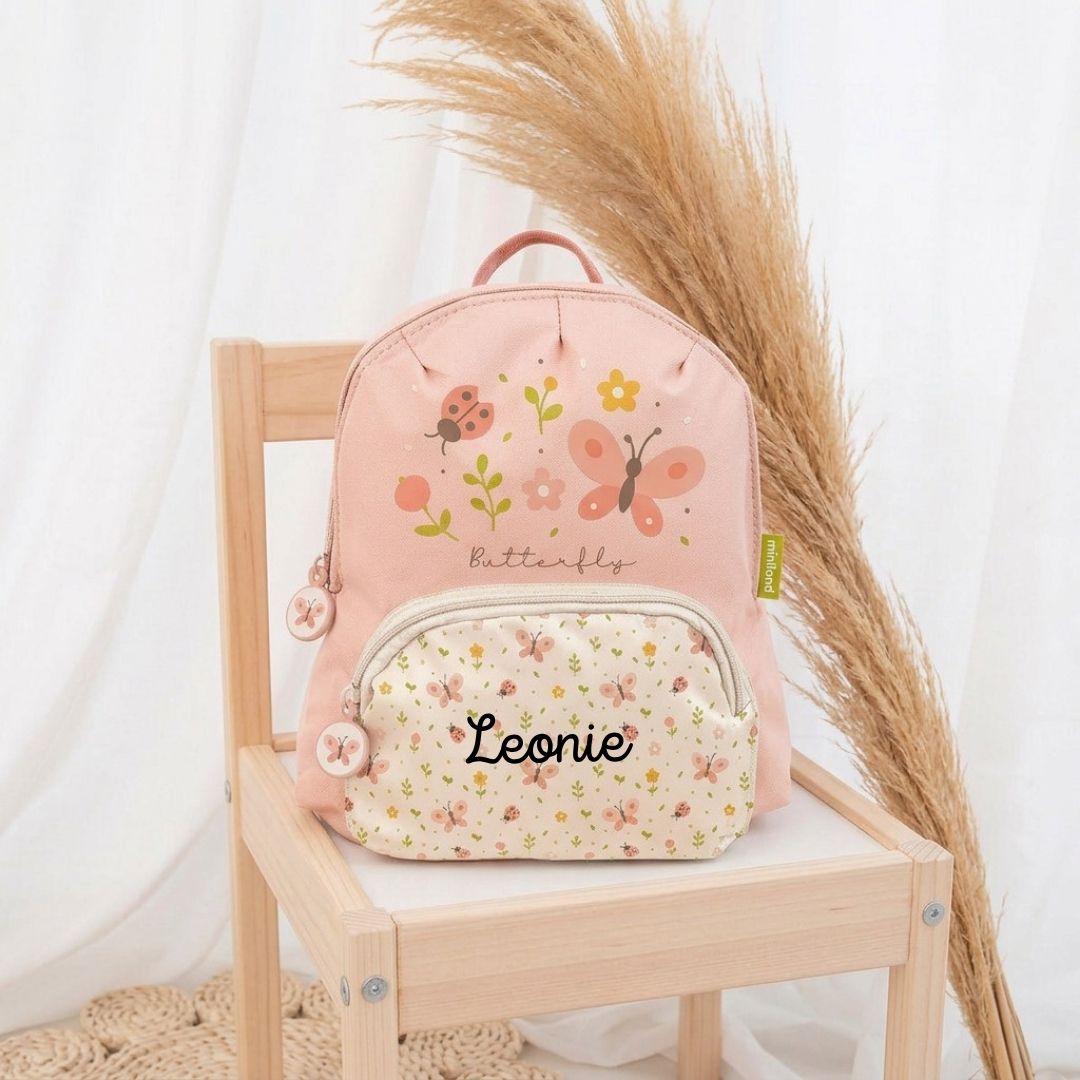 MINILAND Kinderrucksack personalisiert - wunderwunsch