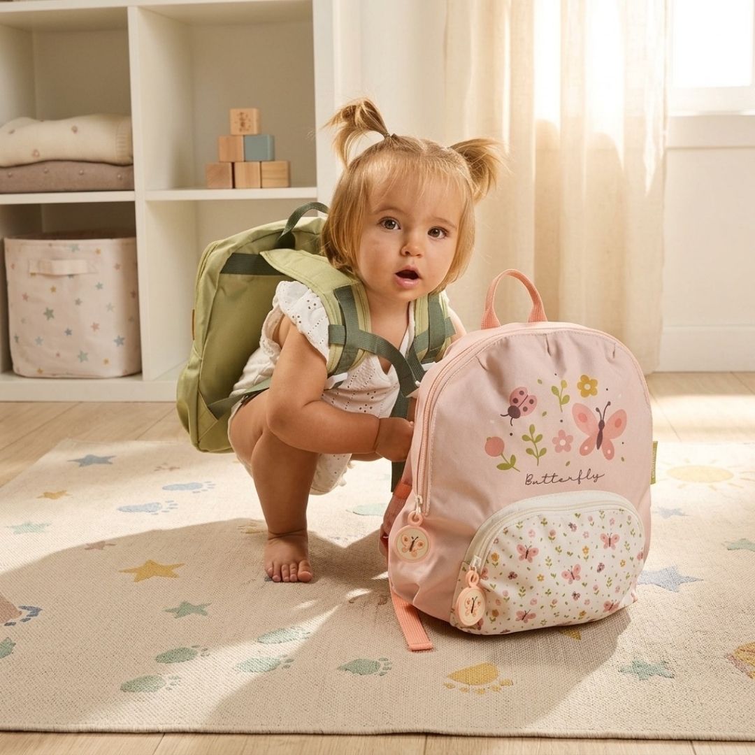 MINILAND Kinderrucksack personalisiert - wunderwunsch