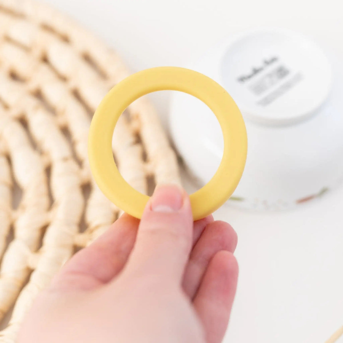 MOULIN ROTY Porzellangeschirr-Set personalisiert "Hase" - wunderwunsch