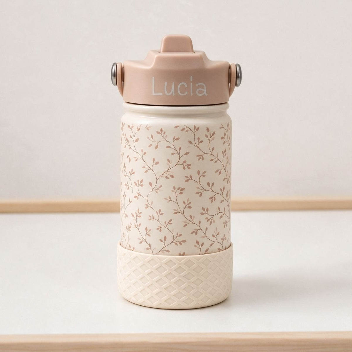 MRS.ERTHA Trinkflasche 350 ml personalisiert - wunderwunsch