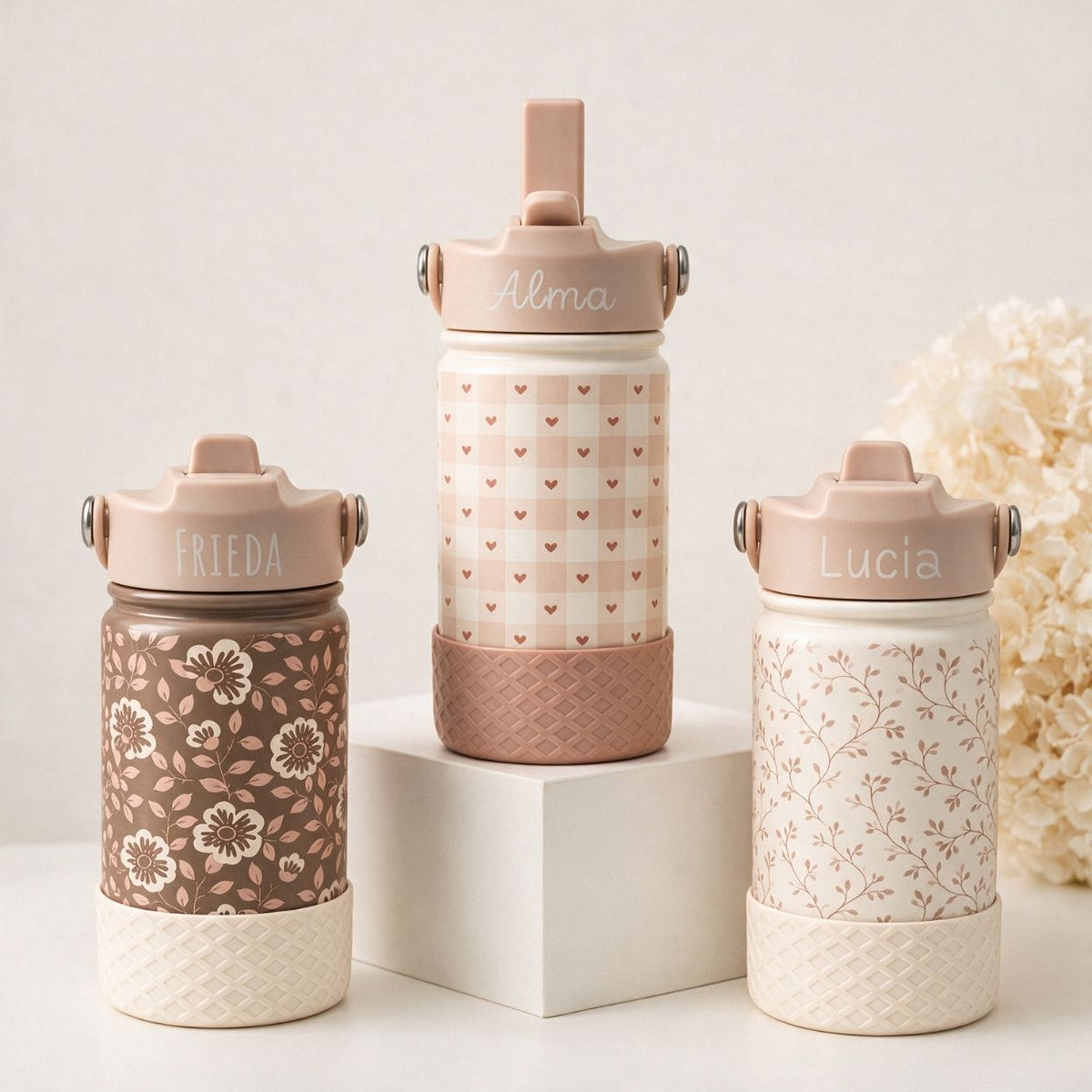 MRS.ERTHA Trinkflasche 350 ml personalisiert - wunderwunsch