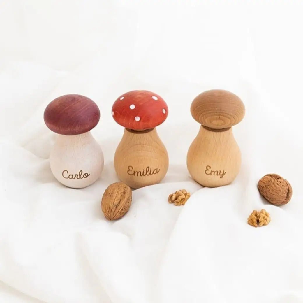Nussknacker Pilz personalisiert - wunderwunsch
