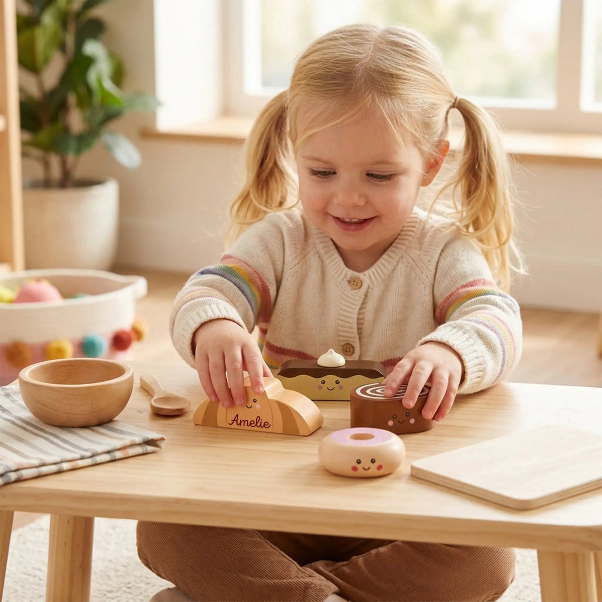 ORANGE TREE TOYS Gebäck Set personalisiert - wunderwunsch